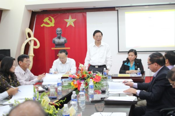 Đồng chí Nguyễn Thế Thảo, Chủ tịch UBND thành phố Hà Nội về thăm và làm việc với doanh nghiệp tại KCN Phú Nghĩa