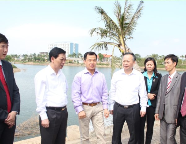 Đồng chí Nguyễn Thế Thảo, Chủ tịch UBND thành phố Hà Nội về thăm và làm việc với doanh nghiệp tại KCN Phú Nghĩa
