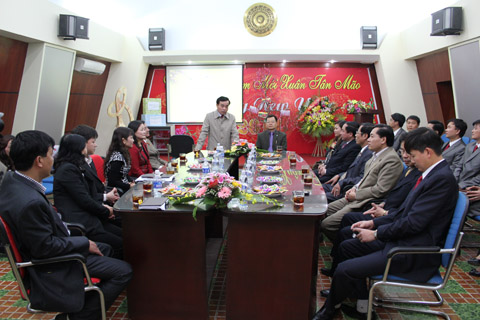 Ông Nguyễn Huy Tưởng - PCT UBND TP Hà Nội tới thăm và làm việc với Tập đoàn Phú Mỹ_1