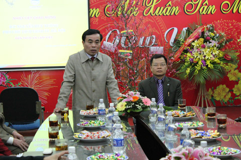 Ông Nguyễn Huy Tưởng - PCT UBND TP Hà Nội tới thăm và làm việc với Tập đoàn Phú Mỹ_2