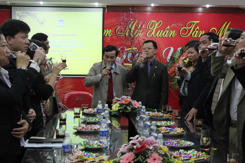 Ông Nguyễn Huy Tưởng - PCT UBND TP Hà Nội tới thăm và làm việc với Tập đoàn Phú Mỹ_7