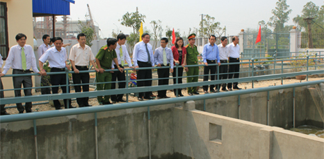 Tập đoàn Phú Mỹ tổ chức lễ khánh thành nhà máy xử lý nước thải KCN Phú Nghĩa công suất 3000m3/ngày đêm_3