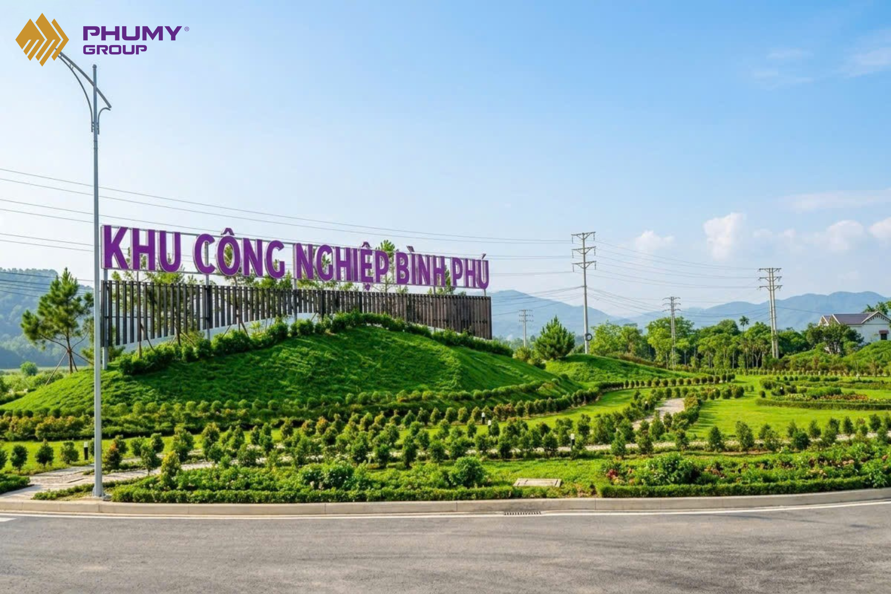 Khu công nghiệp Bình Phú - Phú Thọ