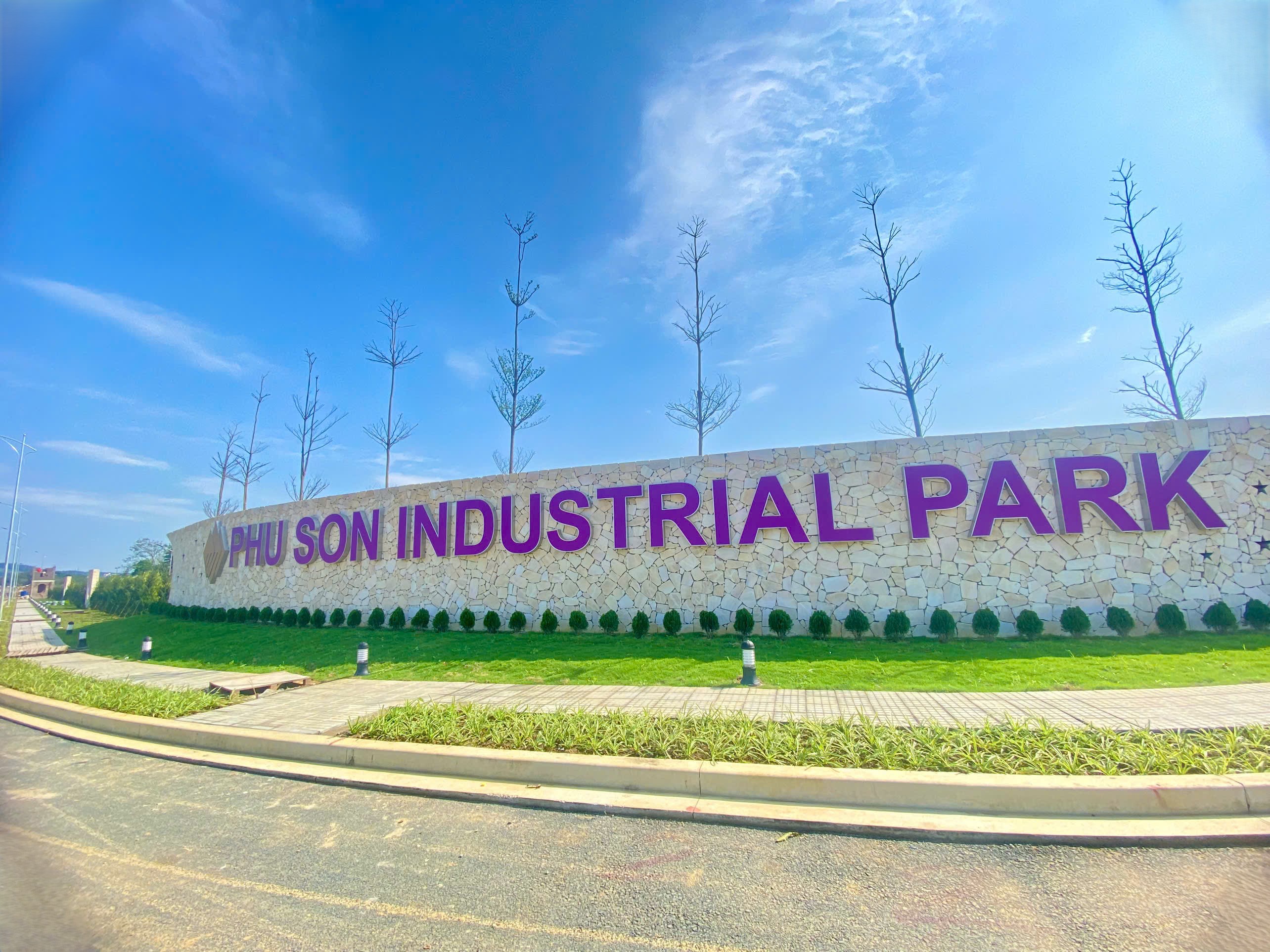Khu c&ocirc;ng nghiệp Ph&uacute; Sơn - tỉnh Ph&uacute; Thọ