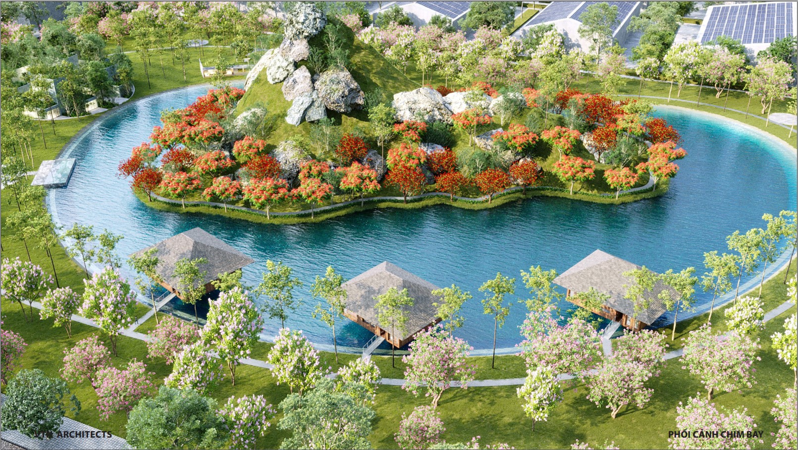 Nhà điều hành Khu công nghiệp Phú Sơn