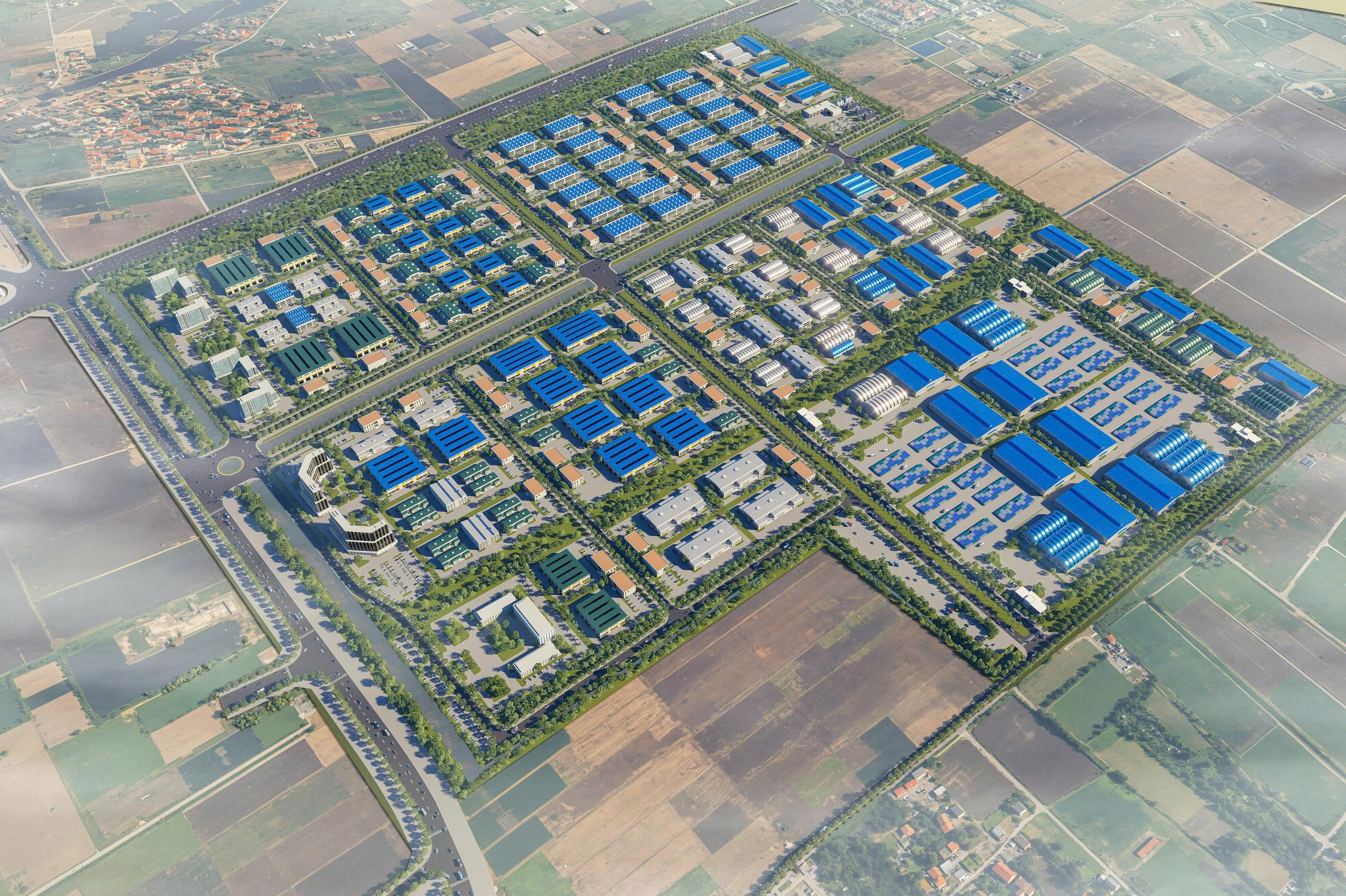 KCN Ph&uacute; H&agrave; - H&agrave; Nội