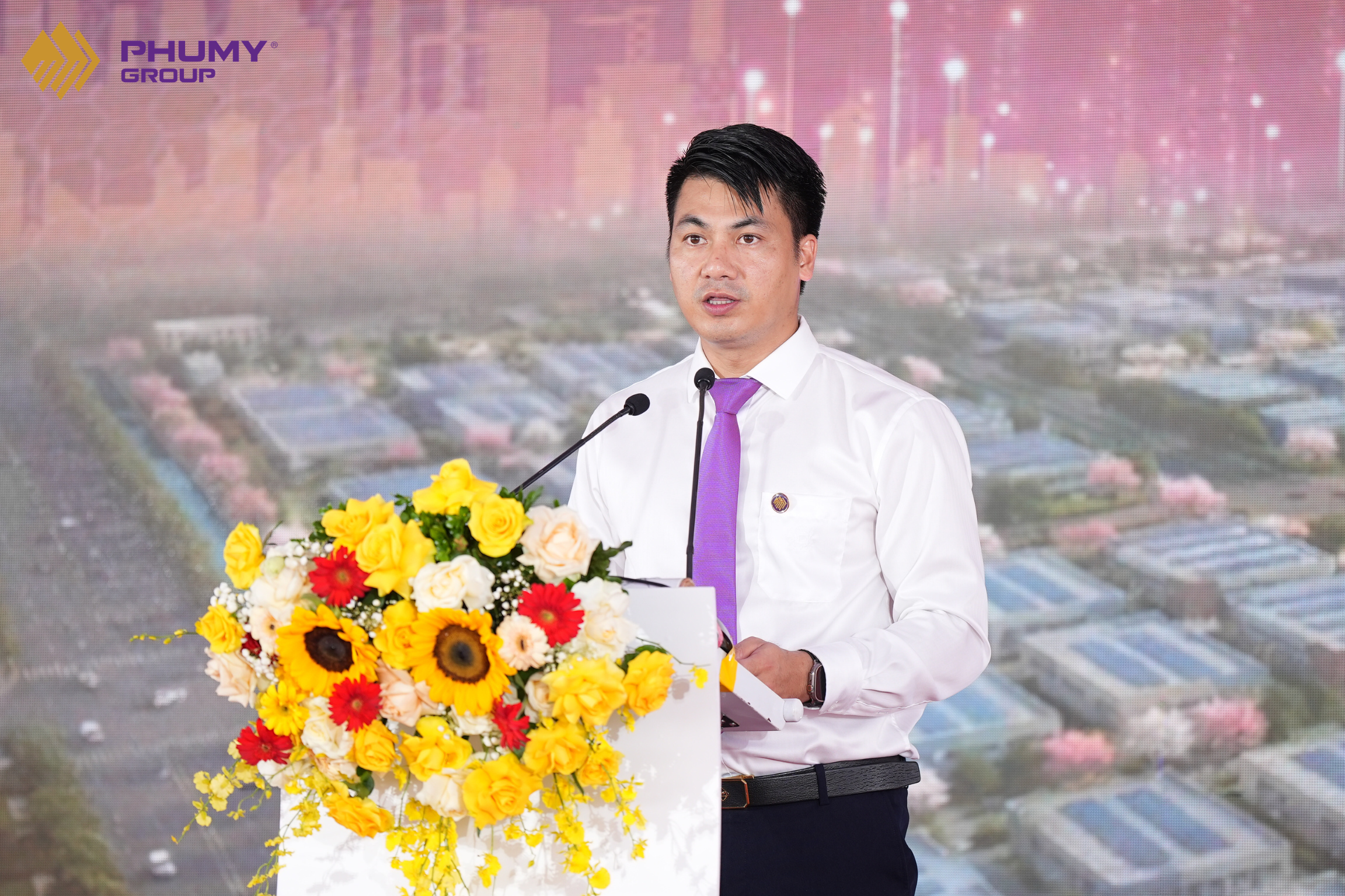 &Ocirc;ng Lưu Quốc Kh&aacute;nh, Chủ tịch C&ocirc;ng ty TNHH H&ograve;a Ph&uacute; Invest