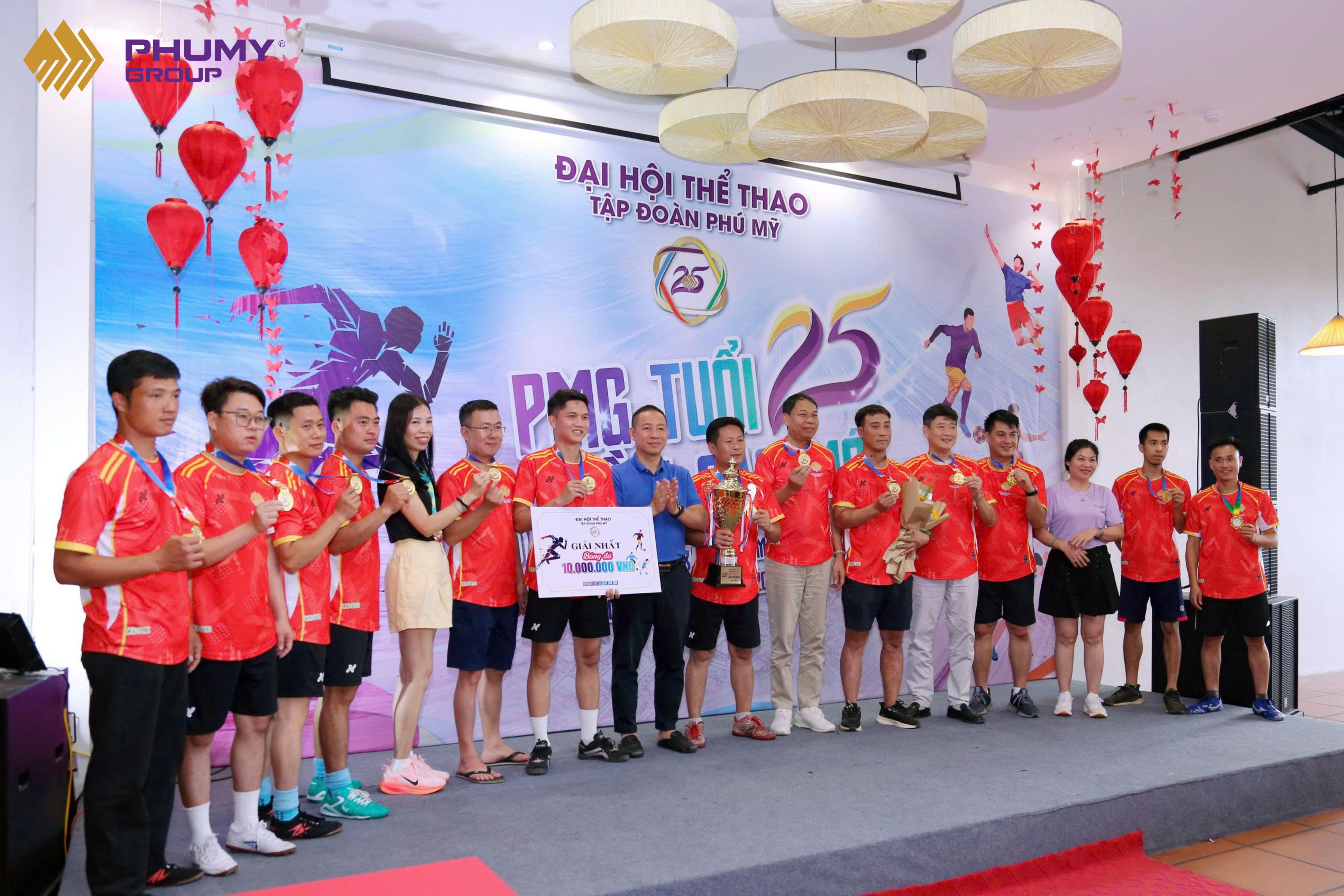 Đại hội thể thao PMG 25 (1)