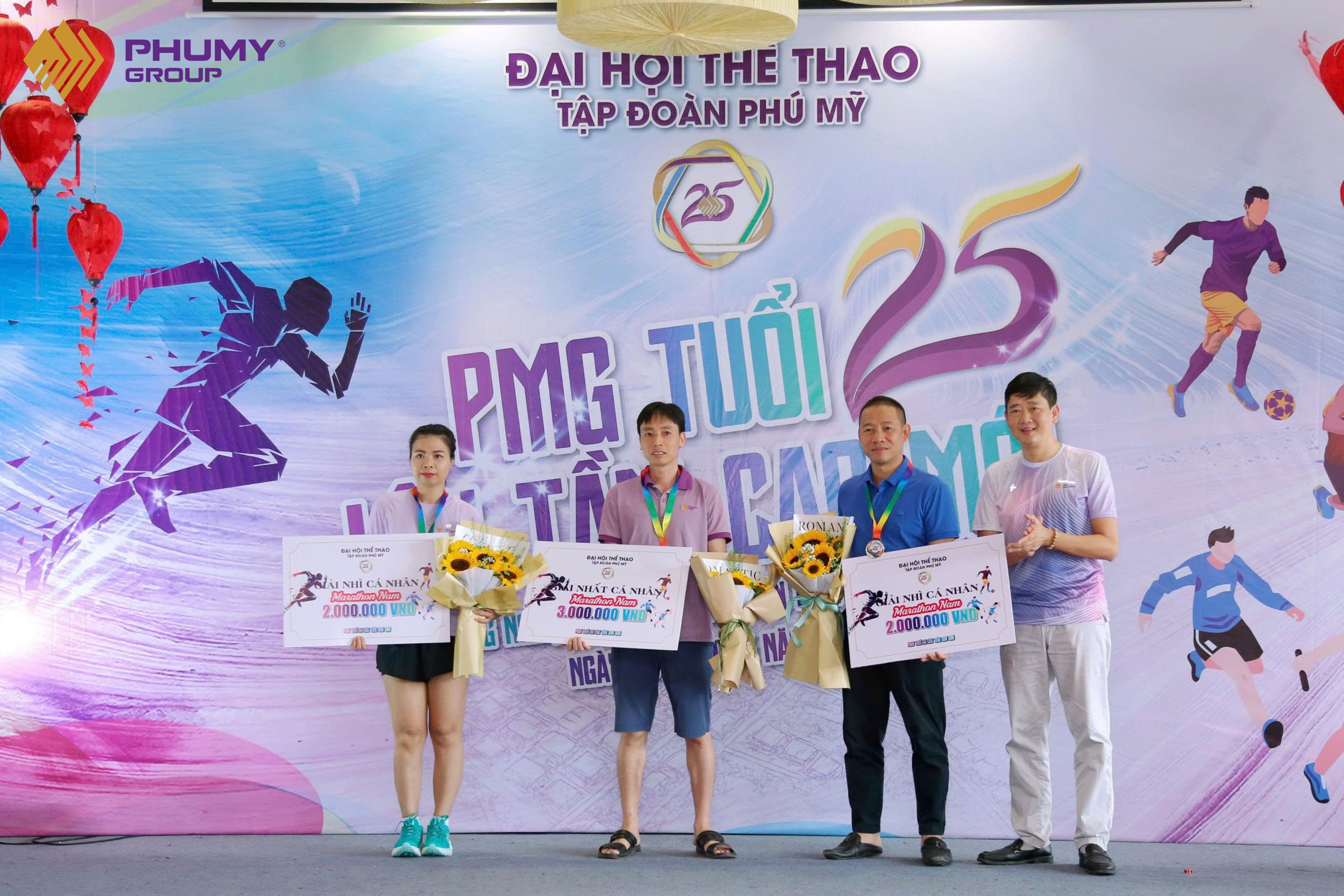 Đại hội thể thao PMG 25