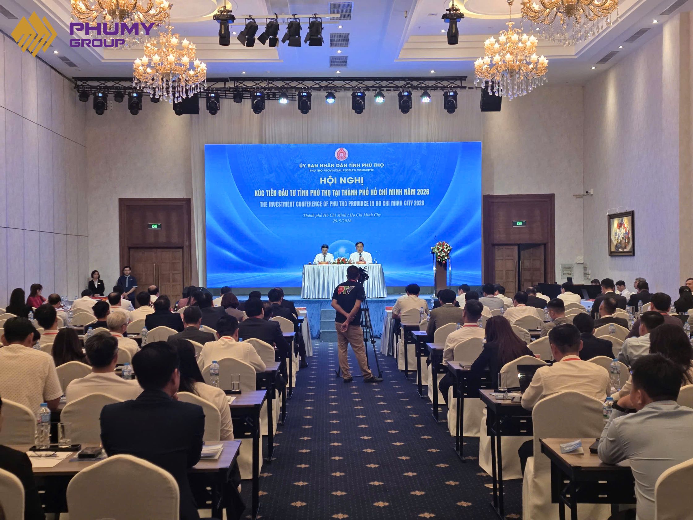Tập đo&agrave;n Ph&uacute; Mỹ tham dự chương tr&igrave;nh x&uacute;c tiến đầu tư tỉnh Ph&uacute; Thọ tại TP HCM 3