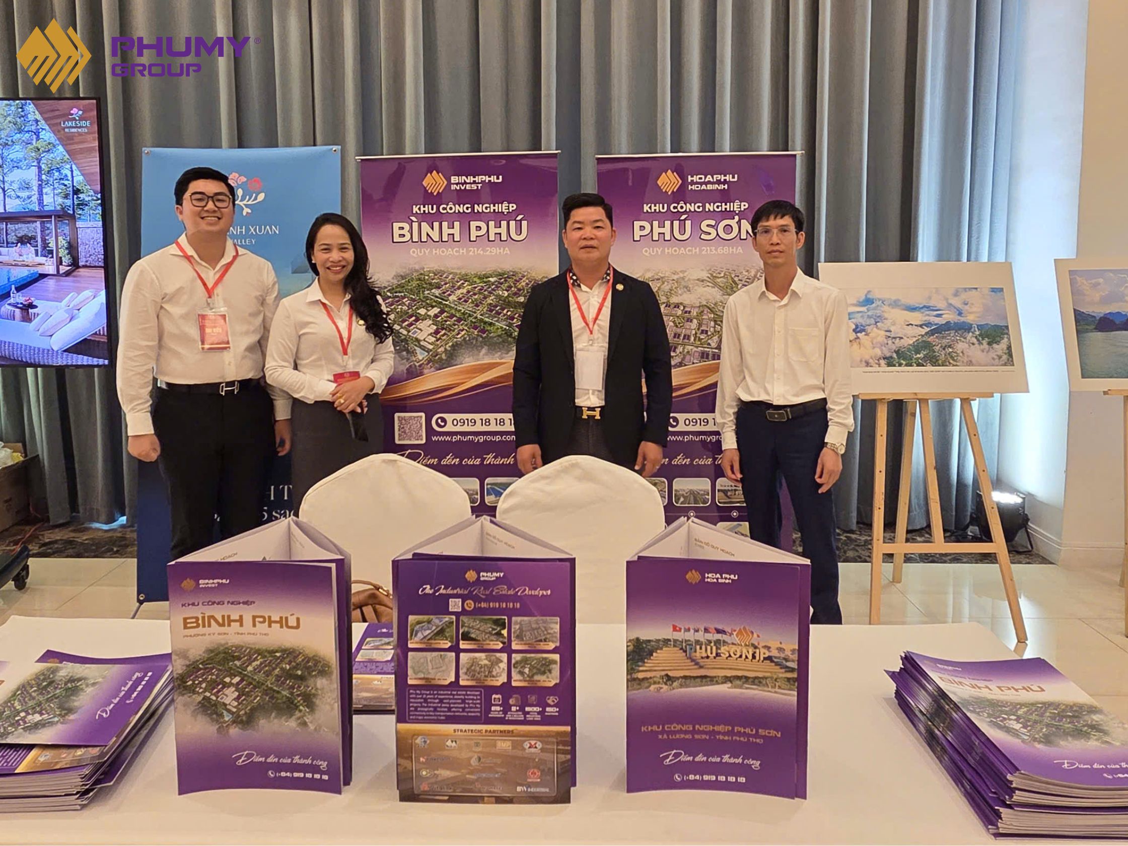 Tập đo&agrave;n Ph&uacute; Mỹ tham dự chương tr&igrave;nh x&uacute;c tiến đầu tư tỉnh Ph&uacute; Thọ tại TP HCM